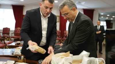 Samsun'un İlkadım Belediye Başkanı İhsan Kurnaz, Giresun Kovanlık Beldesi Belediye