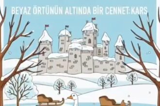 Kars’taki İlkokul Öğrencileri, Kenti Tanıtan Başarılı Bir Video Çalışması Gerçekleştirdi