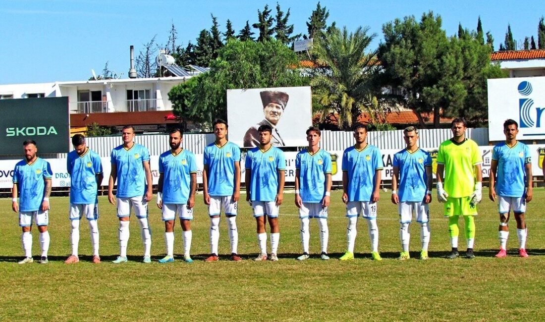 İzmir Süper Amatör Lig E Grubu'nun ikinci yarısında İmren Alaçatıspor,