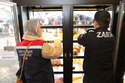 İncirliova’da Yılbaşı Öncesi Zabıta ve Tarım Ekiplerinden Denetim Hamlesi!