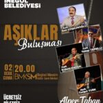 İnegöl Belediyesi, yılın ilk kültür sanat etkinliği olan Aşıklar Buluşması’nı düzenliyor.