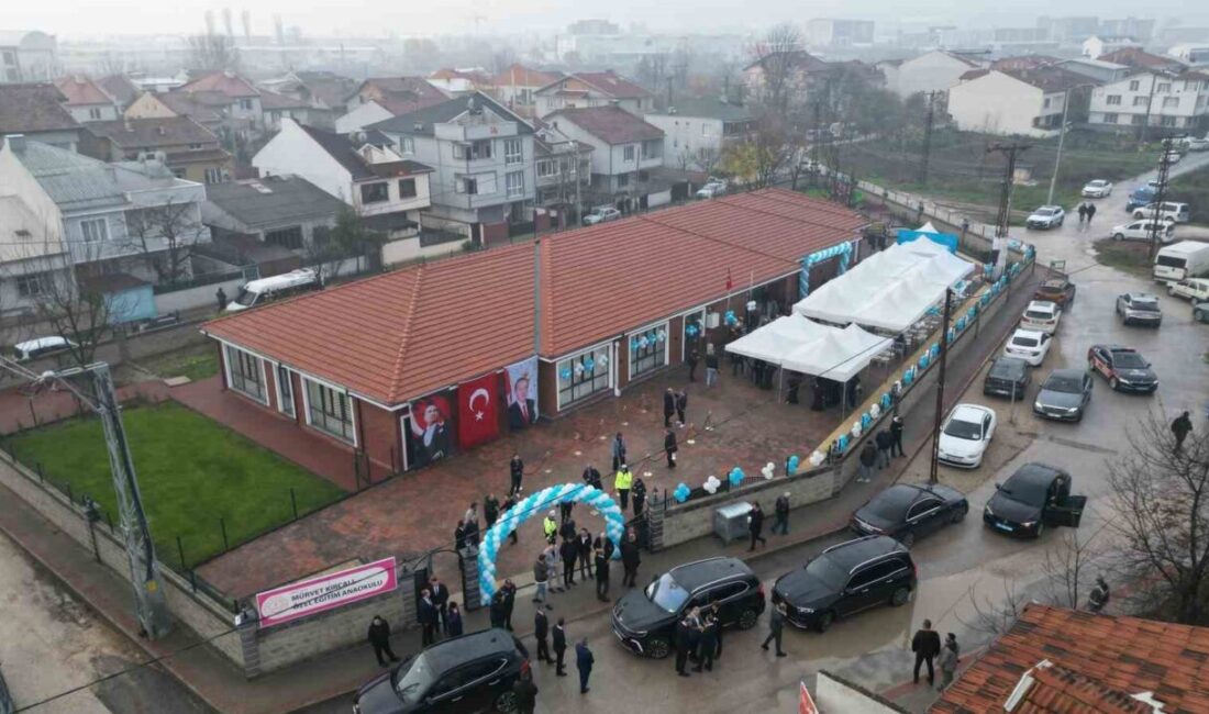 İnegöl'de Selahattin Kırcalı'nın eşi adına yaptırdığı Mürvet Kırcalı Özel Eğitim