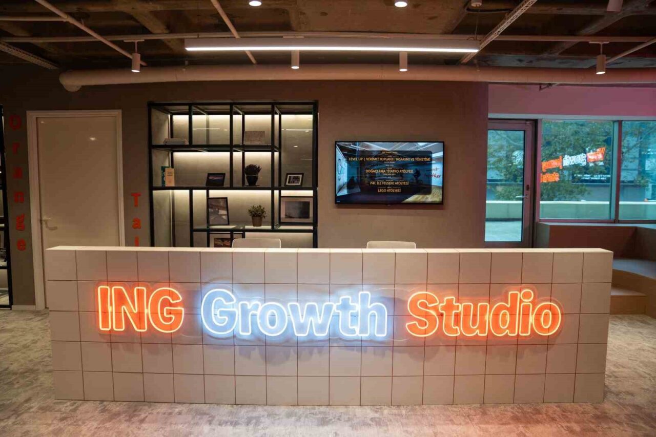 ING Türkiye, kültürel dönüşüm stratejisi kapsamında Growth Studio'yu açarak öğrenmeyi