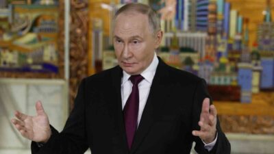 İngiltere'deki bir kamu soruşturması, Rusya Devlet Başkanı Vladimir Putin'in 2018'de