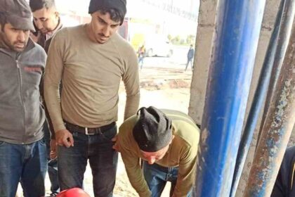 Kahramanmaraş’ta inşaatın 1’inci katından düşen işçi hastaneye kaldırıldı.