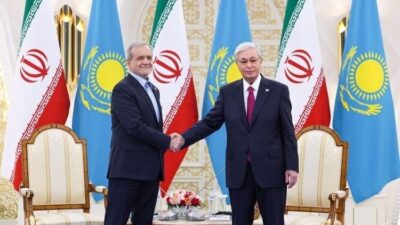 İran Cumhurbaşkanı Mesud Pezeşkiyan, Kazakistan ziyaretinde, uluslararası ilişkilerde tek taraflılığın