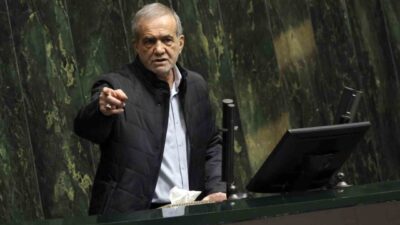 İran Cumhurbaşkanı Mesud Pezeşkiyan, Venezuela Devlet Başkanı Nicolas Maduro ile