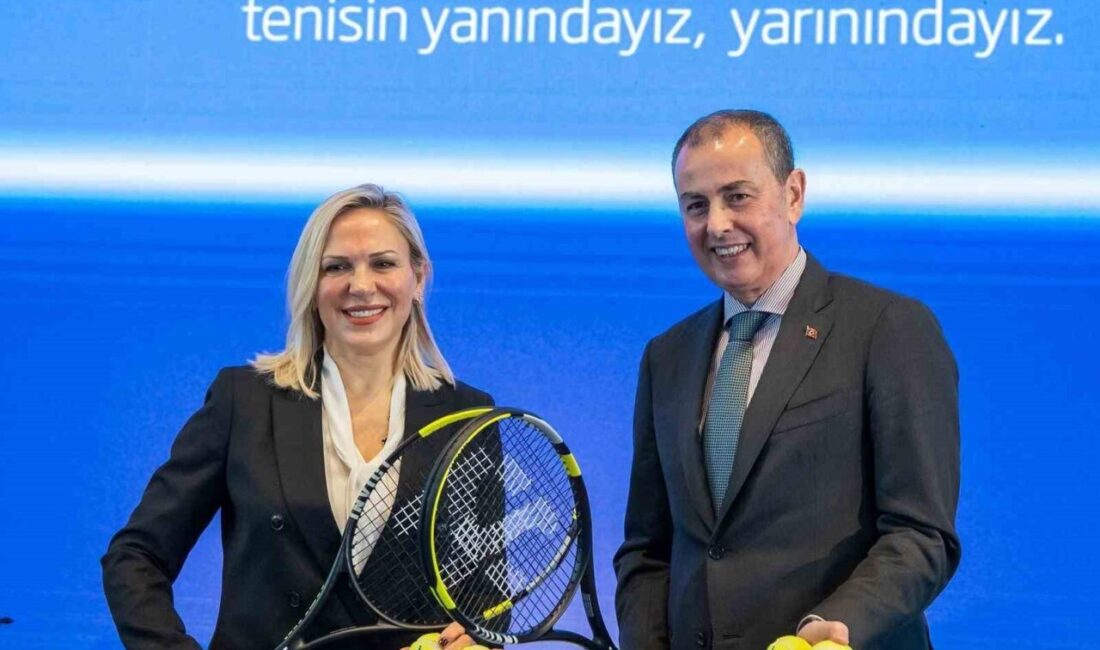 İş Bankası, Türkiye Tenis Federasyonu ile yaptığı ana sponsorluk anlaşmasıyla,