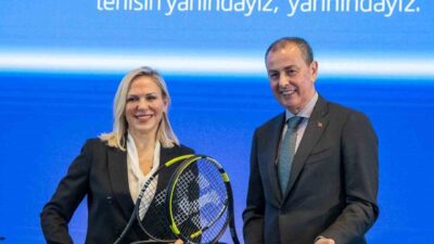 İş Bankası, Türkiye Tenis Federasyonu ile yaptığı ana sponsorluk anlaşmasıyla,
