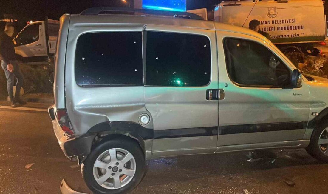 Karaman’da Işıkta Bekleyen Araçlara Çarpan Otomobil Kazası: İki Yaralı ve Alkollü Sürücü Tutuklandı Karaman'da kırmızı ışıkta bekleyen araçlara çarpan S.Y. yönetimindeki otomobil, zincirleme