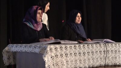 Kütahya'nın Tavşanlı ilçesinde, 3 Aralık Dünya Engelliler Farkındalık Günü'nde düzenlenen