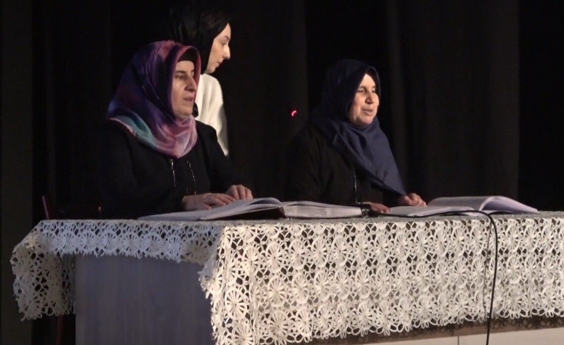 Kütahya'nın Tavşanlı ilçesinde, 3 Aralık Dünya Engelliler Farkındalık Günü'nde düzenlenen