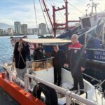 Hatay’da Tarım Orman Müdürlüğü ekipleri, İskenderun’daki Balıkçı Barınağı’nda denetim gerçekleştirdi.