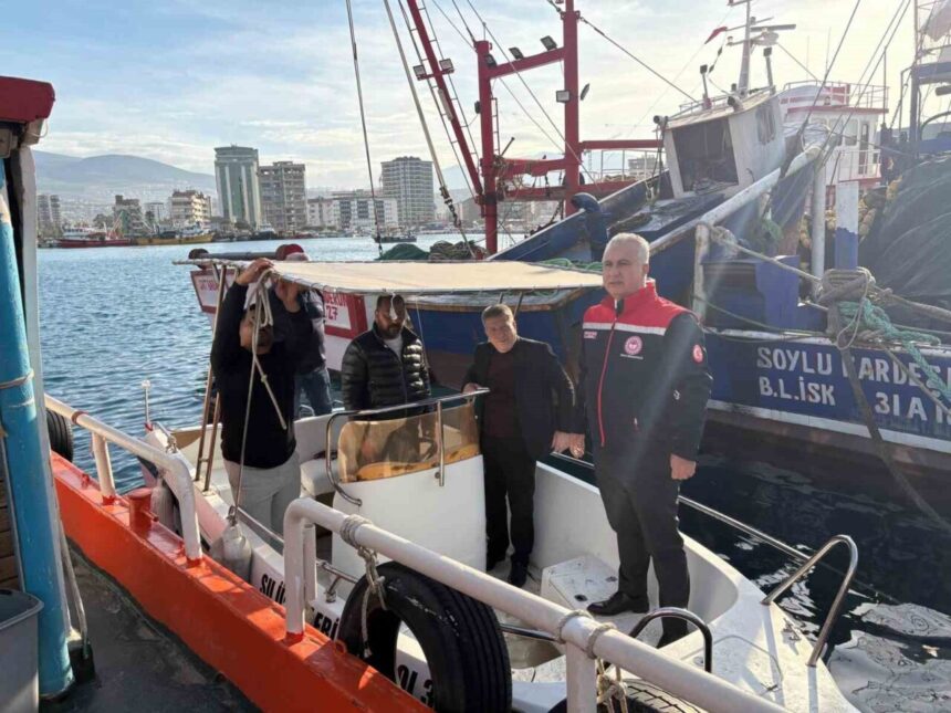 Hatay’da Tarım Orman Müdürlüğü ekipleri, İskenderun’daki Balıkçı Barınağı’nda denetim gerçekleştirdi.
