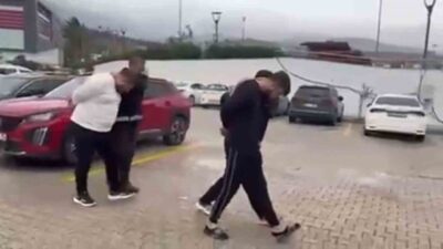 Hatay'ın İskenderun ilçesinde, silahla kasten yaralama, tehdit ve mala zarar