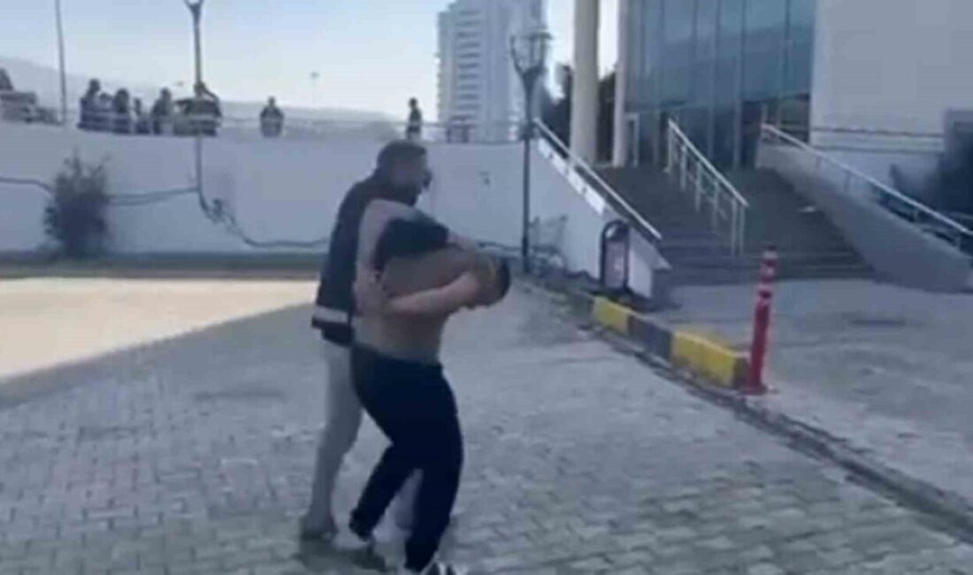 Hatay’ın İskenderun ilçesinde, kasten yaralama ve tehditle suçlanan A.A. gözaltına
