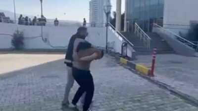 Hatay’ın İskenderun ilçesinde, kasten yaralama ve tehditle suçlanan A.A. gözaltına