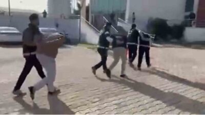 Hatay'ın İskenderun ilçesinde motosiklet hırsızlığı suçlamasıyla M.G., M.Ç.H. ve H.C.H.