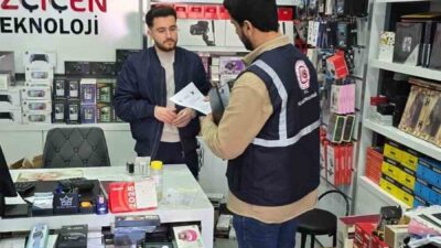 Diyarbakır Valiliği Ticaret İl Müdürlüğü, fiyat etiketi yönetmeliğine uymayan ürünler