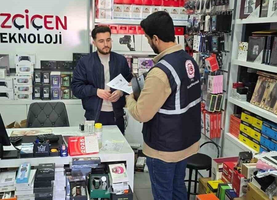 Diyarbakır Valiliği Ticaret İl Müdürlüğü, fiyat etiketi yönetmeliğine uymayan ürünler