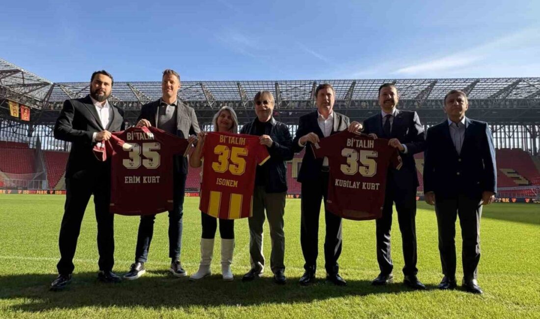 Göztepe Spor Kulübü ve ISONEM Arasında Stadyum İsim Sponsorluk Anlaşması Yapıldı Göztepe Spor Kulübü, stadyum isim sponsorluğu anlaşmasını ISONEM ile imzaladı.