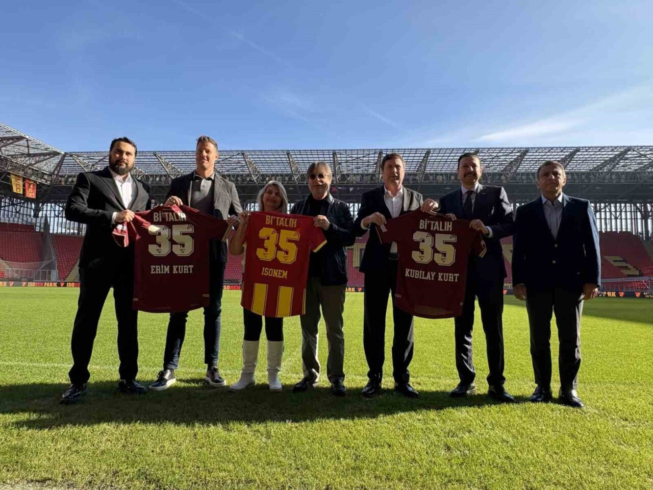 Göztepe Spor Kulübü, stadyum isim sponsorluğu anlaşmasını ISONEM ile imzaladı.