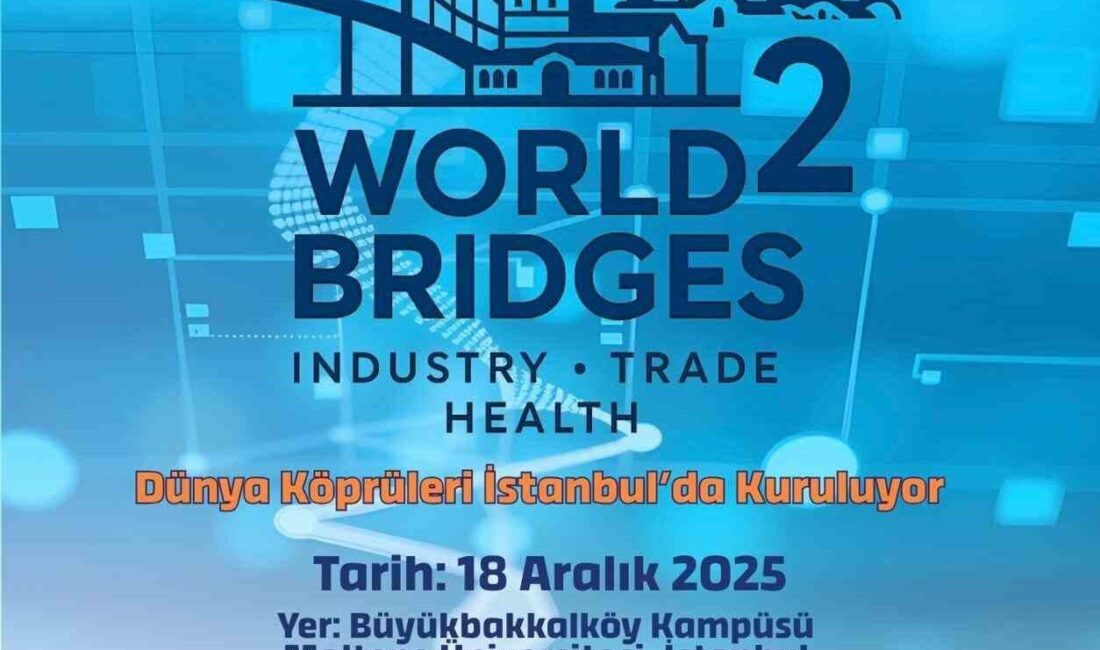 İstanbul'da düzenlenen "2nd World Bridges | Industry, Trade, Health-Zirvesi", sağlık