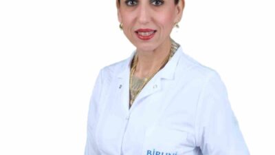 Biruni Üniversitesi Tıp Fakültesi Hastanesi'nde, Dr. Hazel Çağın Kuzey'in hastalarından