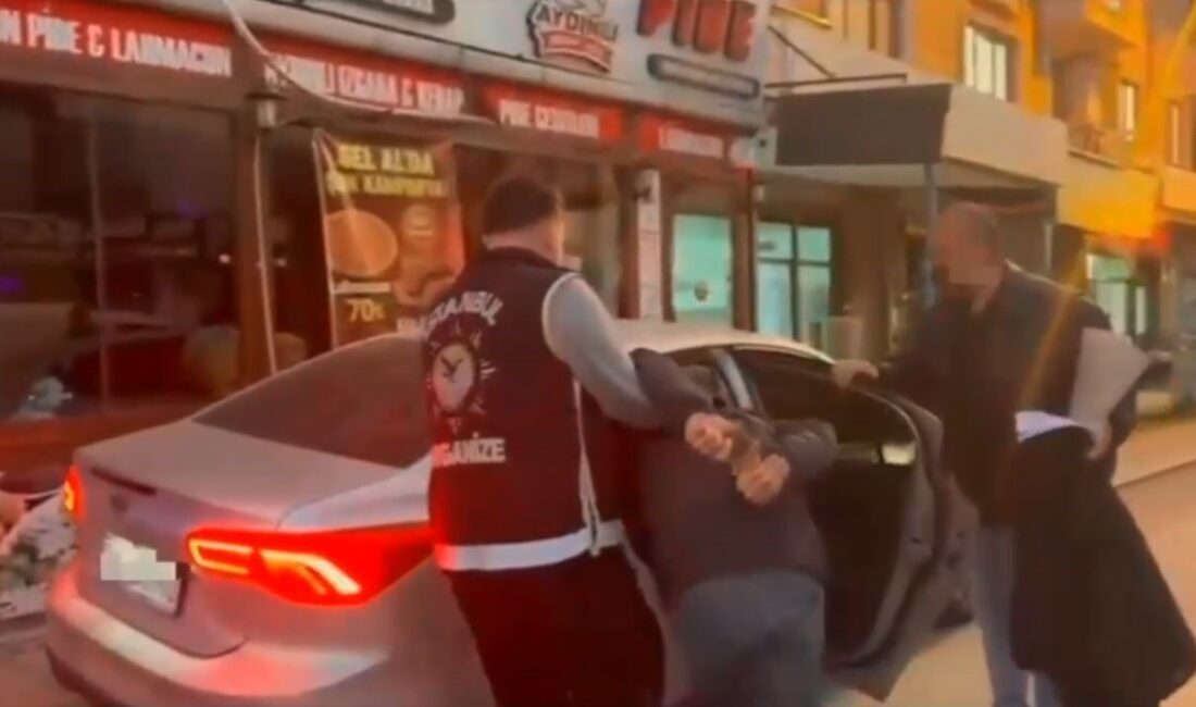 İstanbul'da, "Casperlar" ve "Çirikinler" grupları adına eylem hazırlığı içinde bulunan