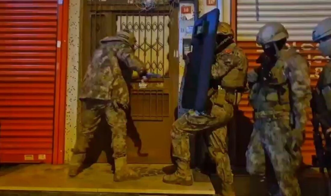 İstanbul'da Ö.T. liderliğindeki suç örgütüne yönelik operasyonda 12 kişi gözaltına