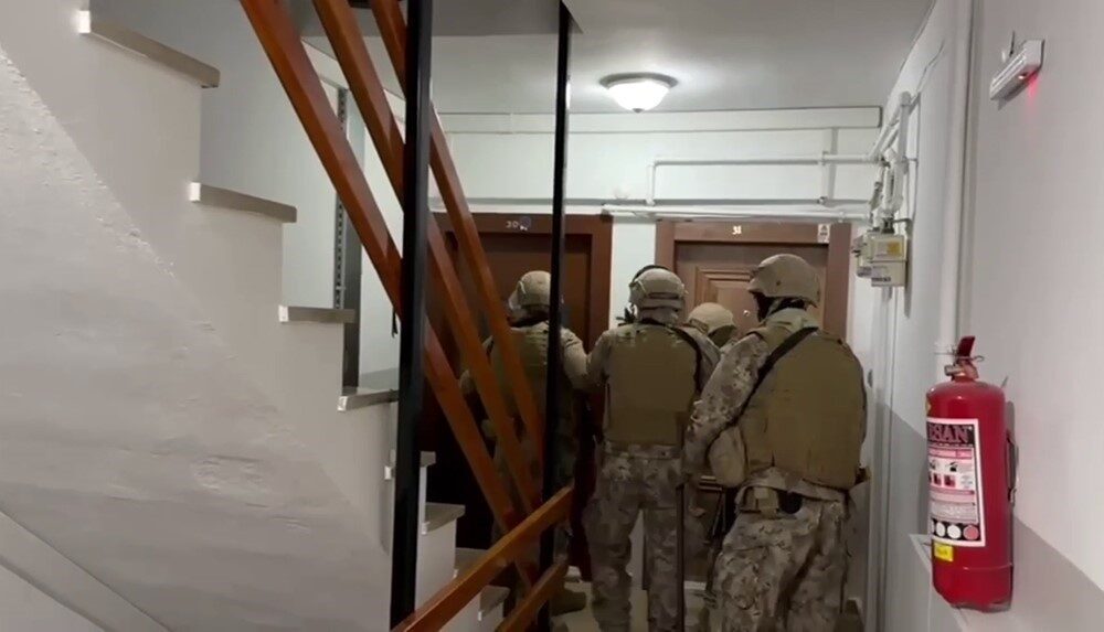 İstanbul Anadolu yakasında Mazlum Demir’in liderliğindeki suç örgütüne yönelik operasyonda