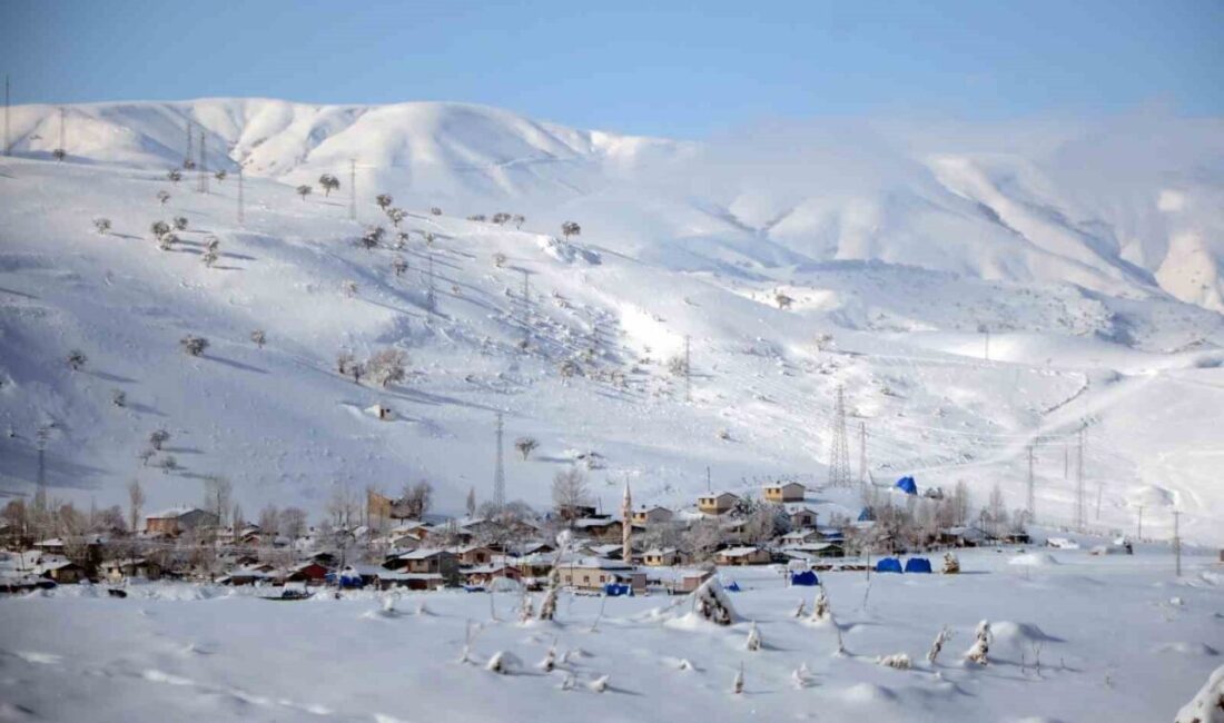 Dün gece Türkiye'deki en düşük sıcaklık -10.8°C ile Kars'ın Selim