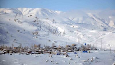 Dün gece Türkiye'deki en düşük sıcaklık -10.8°C ile Kars'ın Selim