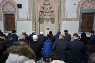 İstiklal Marşı’nın yazarı Akif, Eskişehir’de hatim duasıyla anıldı