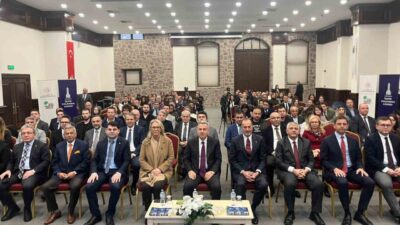 İzmir Kaynak Verimliliği Merkezi'nin tanıtım toplantısı, İzmir İktisat Kongre Binası'nda