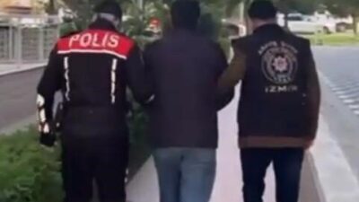 İzmir'de gerçekleştirilen eş zamanlı operasyonlar sonucunda, hakkında kesinleşmiş hapis cezaları