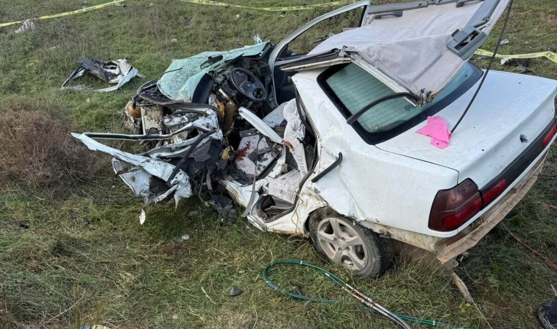 İzmir’in Menderes ilçesinde sabah saatlerinde meydana gelen trafik kazasında, Cemalettin