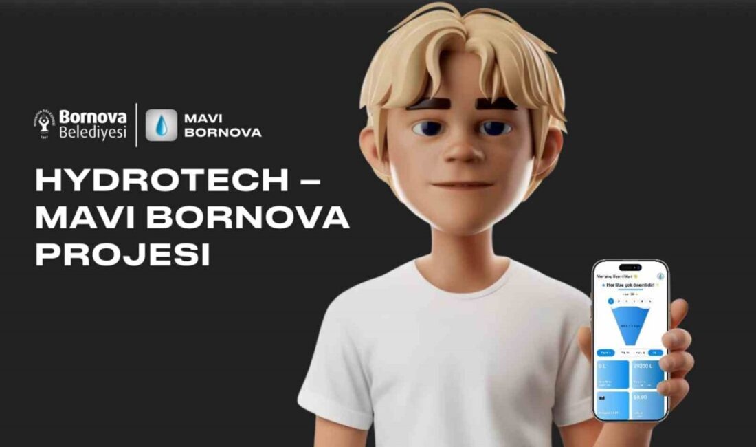 Yaşar Üniversitesi Yazılım Mühendisliği öğrencileri Dağca Ünüvar, Berk Polat, Shavkat