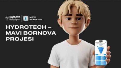 Yaşar Üniversitesi Yazılım Mühendisliği öğrencileri Dağca Ünüvar, Berk Polat, Shavkat