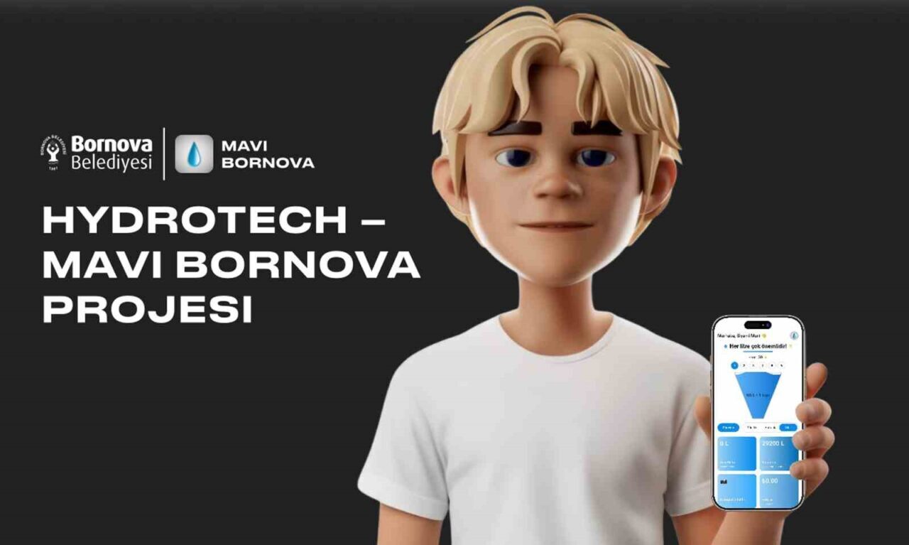 Yaşar Üniversitesi Yazılım Mühendisliği öğrencileri Dağca Ünüvar, Berk Polat, Shavkat