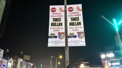 İzmir Şoförler ve Otomobilciler Esnaf Odası Başkanı Erkan Özkan, korsan