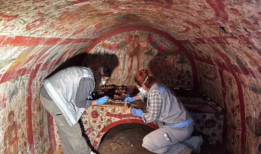 İznik’teki Hisardere Nekropolü’nde Çoban İsa Figürü İlk Kez Ortaya Çıktı Bursa'nın İznik ilçesindeki Hisardere Nekropolü'nde yürütülen kazılarda, nadir bir 'Çoban