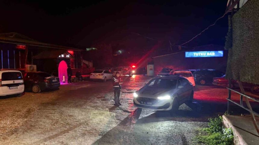 İznik’te Yılbaşı Gecesi Güvenlik Denetimleri Gerçekleştirildi