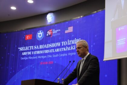 İzmir Ticaret Odası, 2025’te 51 ülkeden 83 heyete ev sahipliği yaptı, 2 bin 743 iş görüşmesi gerçekleştirildi.