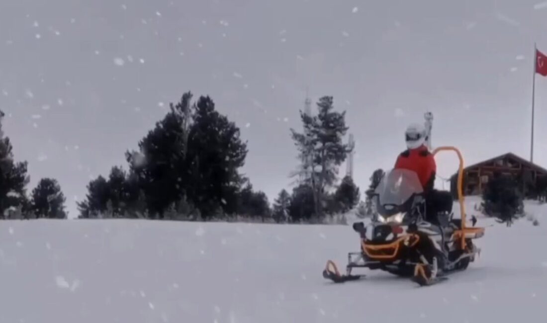 Kars'ta Jandarma Arama Kurtarma Timleri, Sarıkamış'ta kış sezonuna hazır. Kar