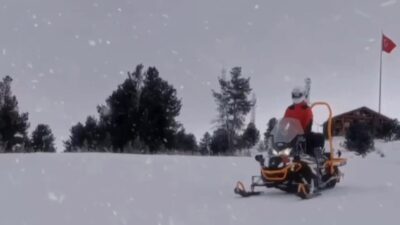 Kars'ta yer alan Jandarma Arama Kurtarma (JAK) timleri, Sarıkamış'ta kış