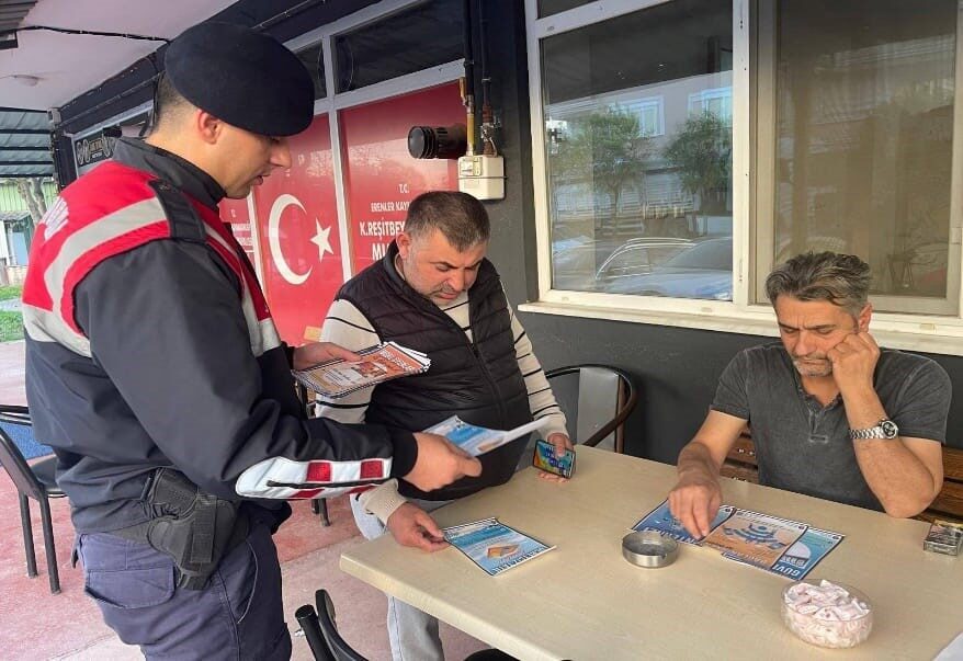 Sakarya İl Jandarma Komutanlığı, dolandırıcılık vakalarını önlemek amacıyla kırsal bölgelerde