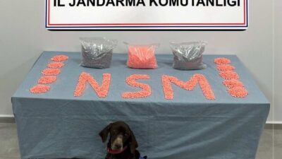 İzmir’den Denizli’ye uyuşturucu hap taşıyan M.O., Jandarma KOM’un bir aylık