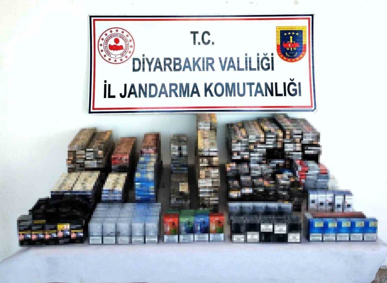 Diyarbakır'da jandarma, 66 kişinin yasal işlem gördüğü operasyonlar düzenleyerek 53