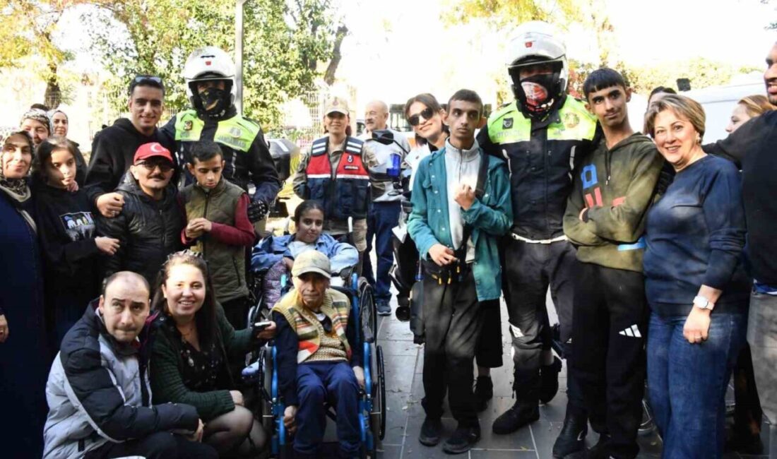 Gaziantep İl Jandarma Komutanlığı, 3 Aralık Dünya Engelliler Günü'nde özel